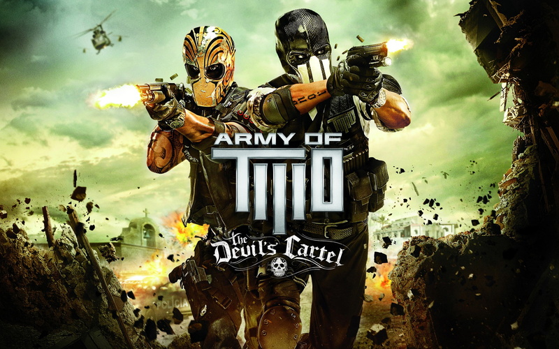 Army of Two: The Devils Cartel, 2K