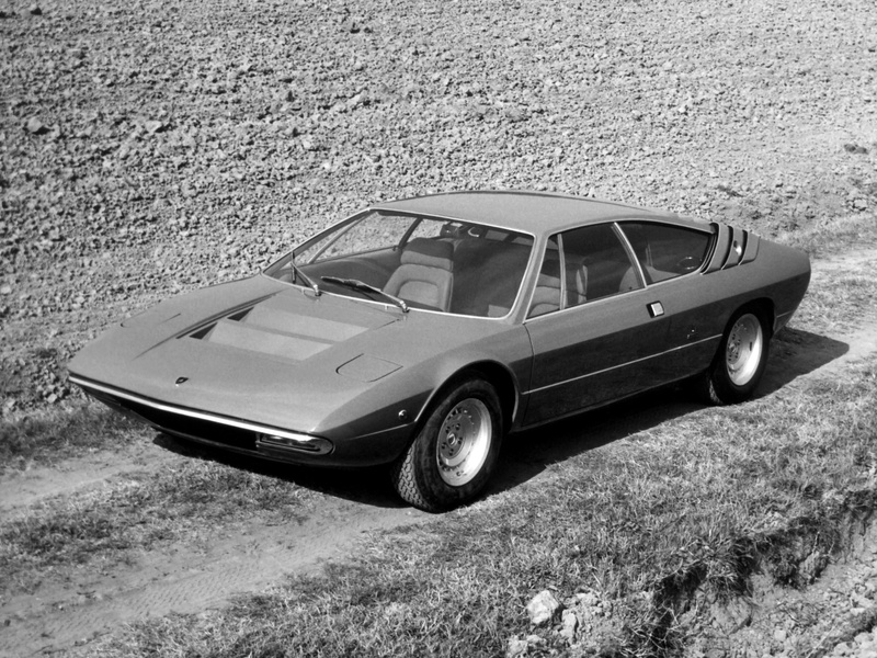 prototipo, p250, lamborghini, 1080P, classic, supercar, urraco, 1971