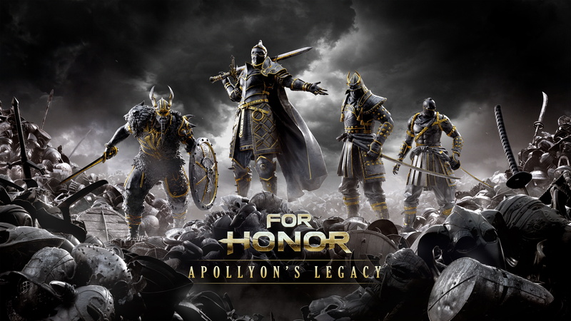 4K, Apollyons Legacy, Season 5, 5K, For Honor, 8K