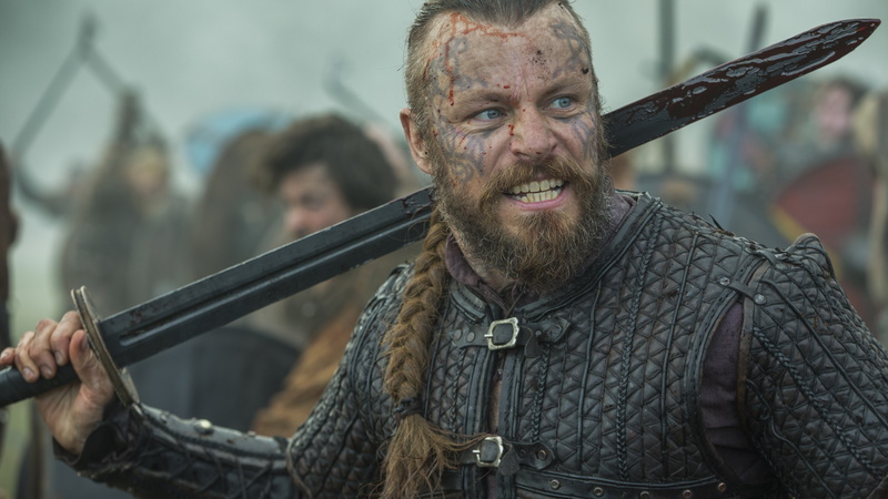 5K, 5K, Vikings, season 5, 4K, Travis Fimmel, Katheryn Winnick