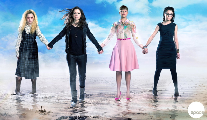 full length, Orphan Black, looking at camera, portrait, wet, casual clothing, 2K, young adult, fashion, emotion, people, Season 5, happiness, beautiful woman