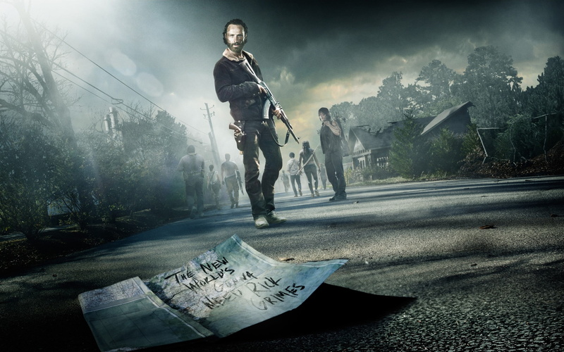 2K, Season 5, The Walking Dead, Rick Grimes