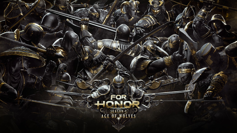 honor, game, 2018, 8K, For Honor, 4K, cover, Age of Wolves, 8K, Season 5