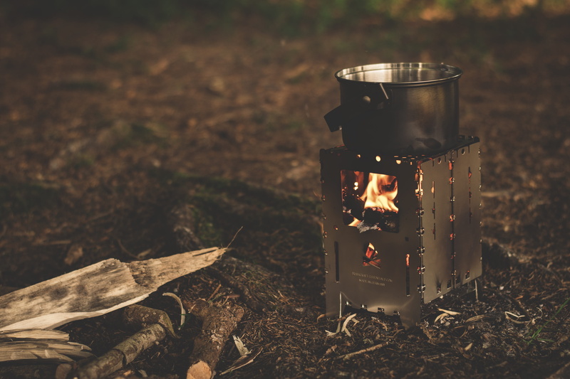 land, cook, kocher, flame, camping cooker, nature, heat - temperature, wood - material, path finder, outdoors, wood, camping stove, day, field, no people