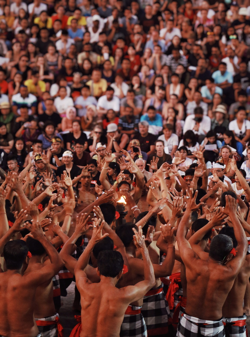 parade, uluwatu temple, real people, festival, leisure activity, team sport, togetherness, positive emotion, nightlife, celebration, white, arts culture and entertainment