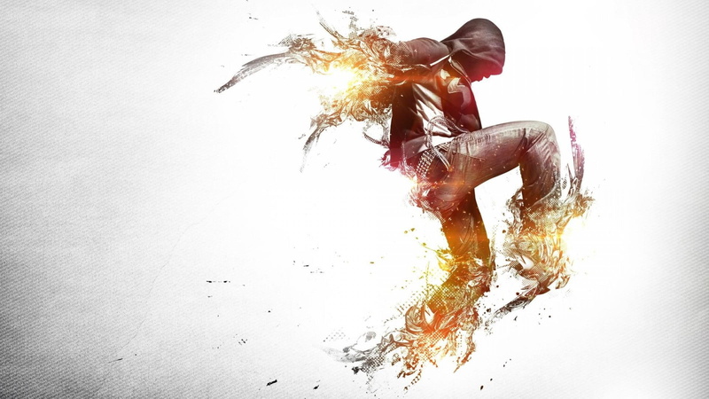 tribute, dancing, jacket, 1080P, man, logo, wearing, dance, break, hoodie