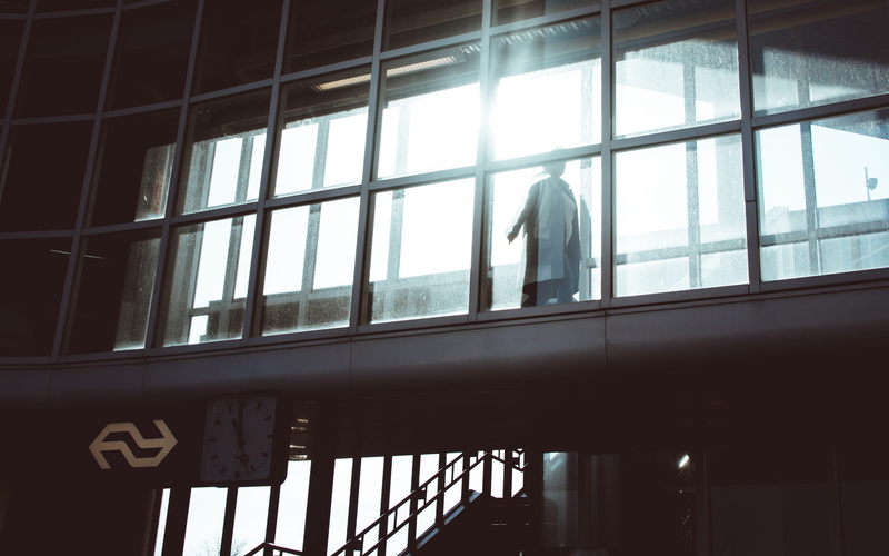 indoors, men, photoshop, lightroom, railing, standing, fujifilm, window, real people, unsplash, rear view, inside, built structure, sunlight, marckleen