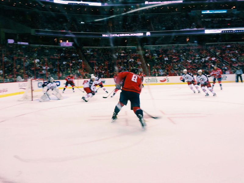 snow, sport, spectator, sports, ice rink, 2K, cold temperature, lifestyles, real people, ice, leisure activity, washington capitals, capital one arena