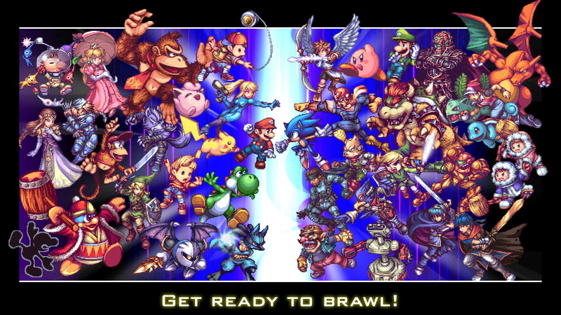 720P, Super Smash Bros. Brawl, Super Smash Bros.