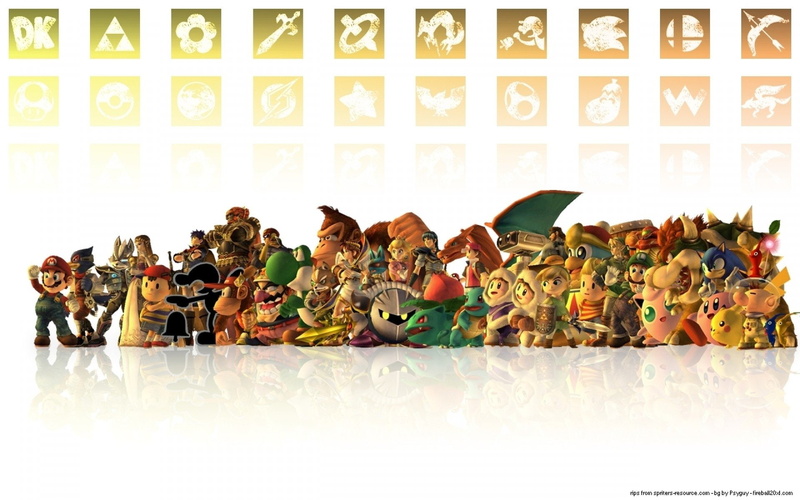 Brawl, Super Smash Bros., Super Smash Bros. Brawl, 1080P, Smash