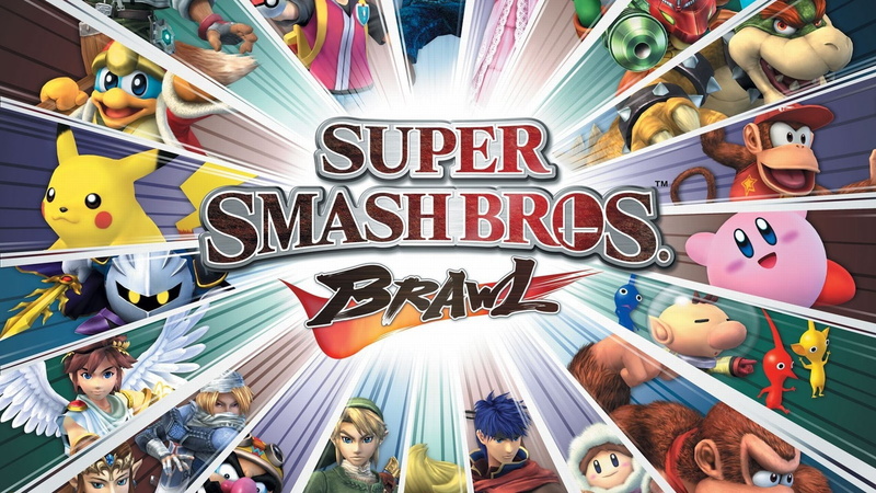 Super Smash Bros. Brawl, 1080P, Super Smash Bros.
