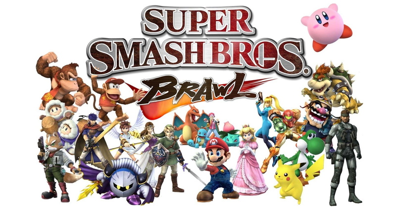 1080P, Super Smash Bros. Brawl, Super Smash Bros.