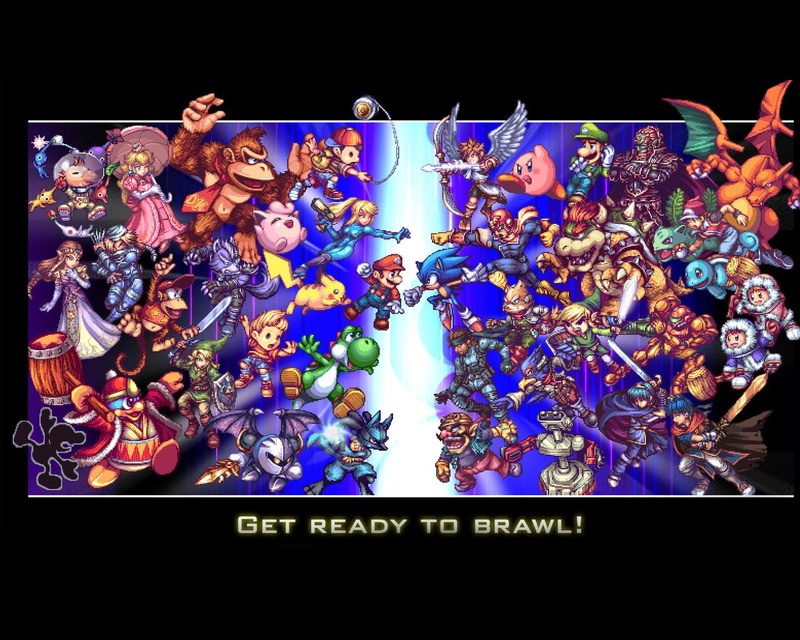 Super Smash Bros. Brawl, Super Smash Bros., Nintendo, 720P, Mario