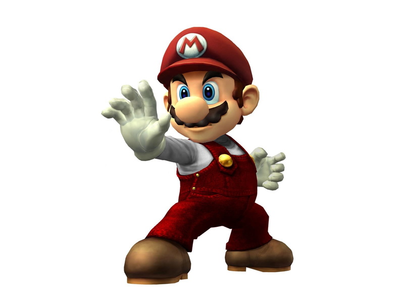 720P, Mario, Super Smash Bros., Super Smash Bros. Brawl