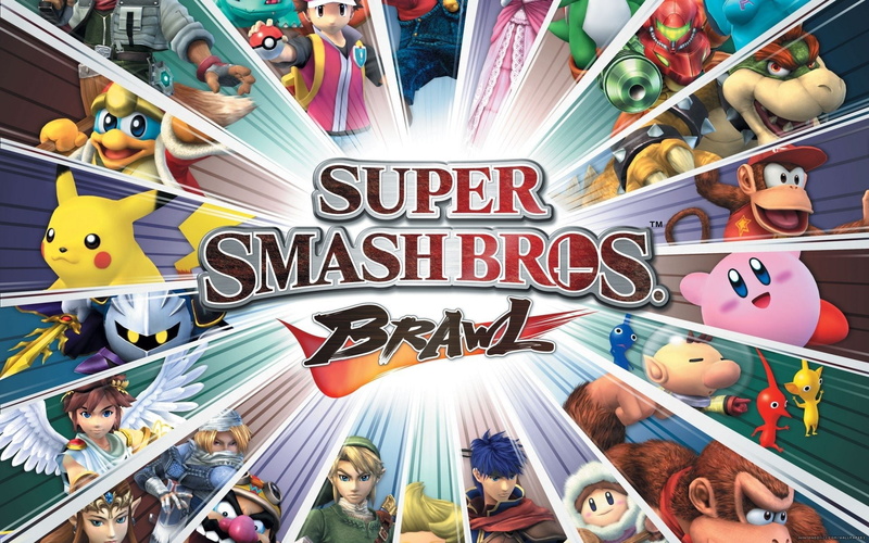 Super Smash Bros. Brawl, 1080P, Super Smash Bros.