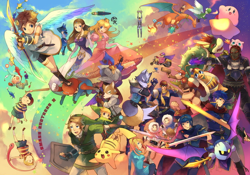 Super Smash Bros. Brawl, Super Smash Bros., 1080P