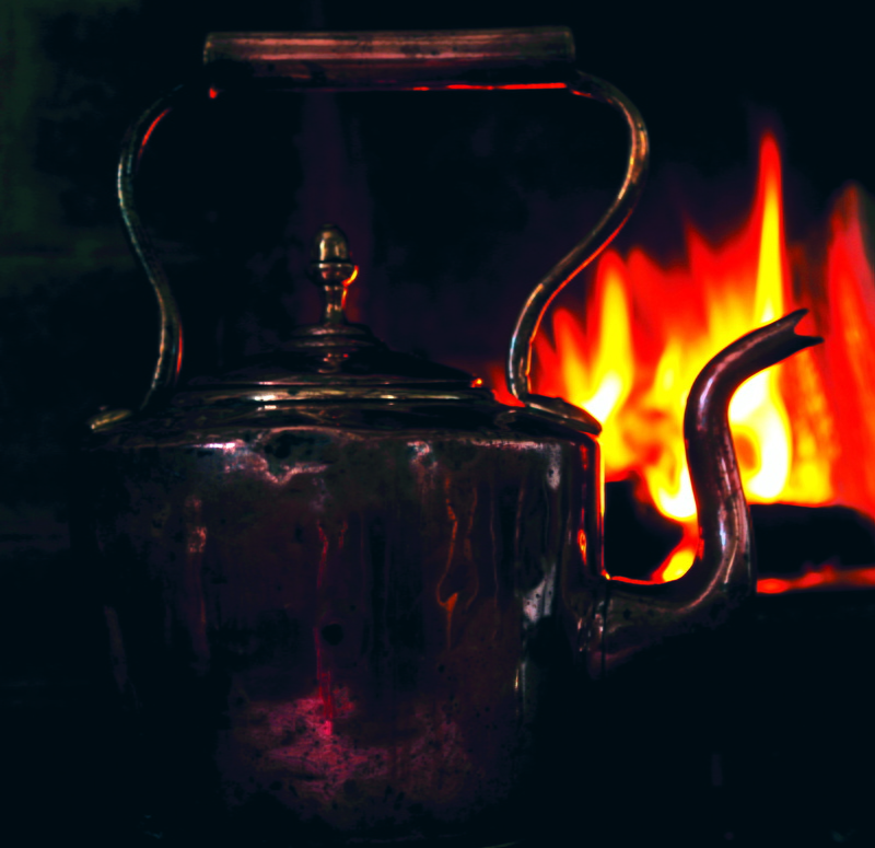 fire - natural phenomenon, 4K, indoors, burning, transparent, still life, nature, focus on foreground, fire, no people, heat - temperature, copper, glass