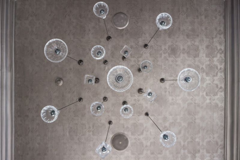 circle, no people, building, metal, silver colored, large group of objects, analog clock, bubble, group, glass - material, microscope, transparent, lighting equipment