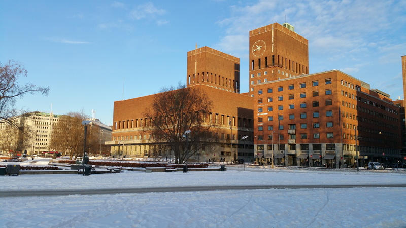 cold temperature, sky, ice rink, building exterior, landmark, tree, frozen, nature, attraction, no people, day, travel destinations, snow, 5K, outdoors