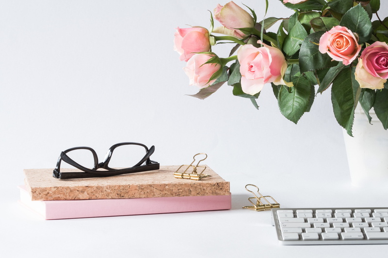 vase, beauty in nature, freshness, eyeglasses, flower, flora, flower head, white background, pink and gold, no people, indoors, petals, flower arrangement