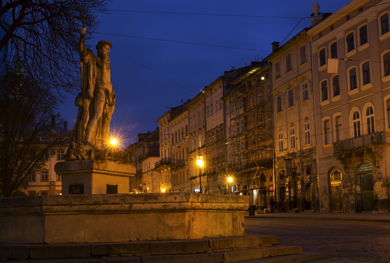 style, street light, house, the past, illuminated, the façade of the, built structure, lviv, center, lights, renaissance, european, stone, no people, nature