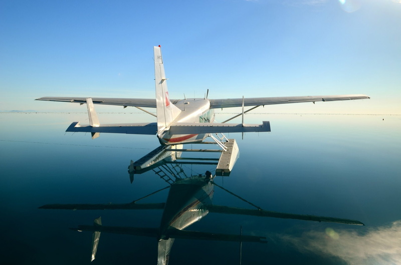 Cessna, Aircrafts, Aircraft, Seaplane, 1080P, Vehicle, Reflection