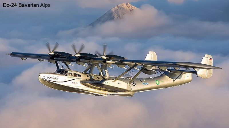 seaplane, att, dornier, 24att, aircraft planes, 1080P
