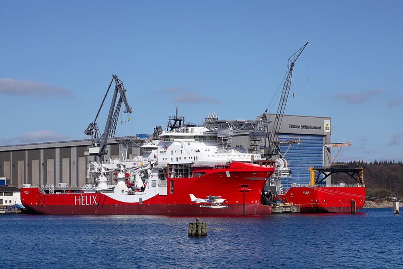 white, red, day, seaplane, flensburg, fishing industry, cargo container, mode of transportation, freight transportation, passenger craft, ship, nautical vessel