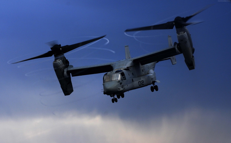 U.S. Air Force, tiltrotor, Bell, 4K, US Army, Boeing, V-22 Osprey, multi-mission aircraft
