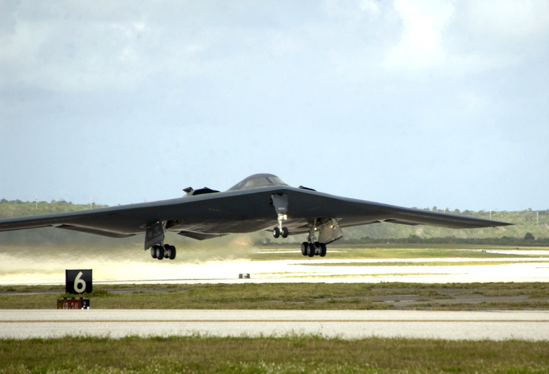 air vehicle, close, usa, 1080P, grass, jet, fighter plane, mission, air force, nature, plane, takes off, airport runway, army, airplane, military, b-2