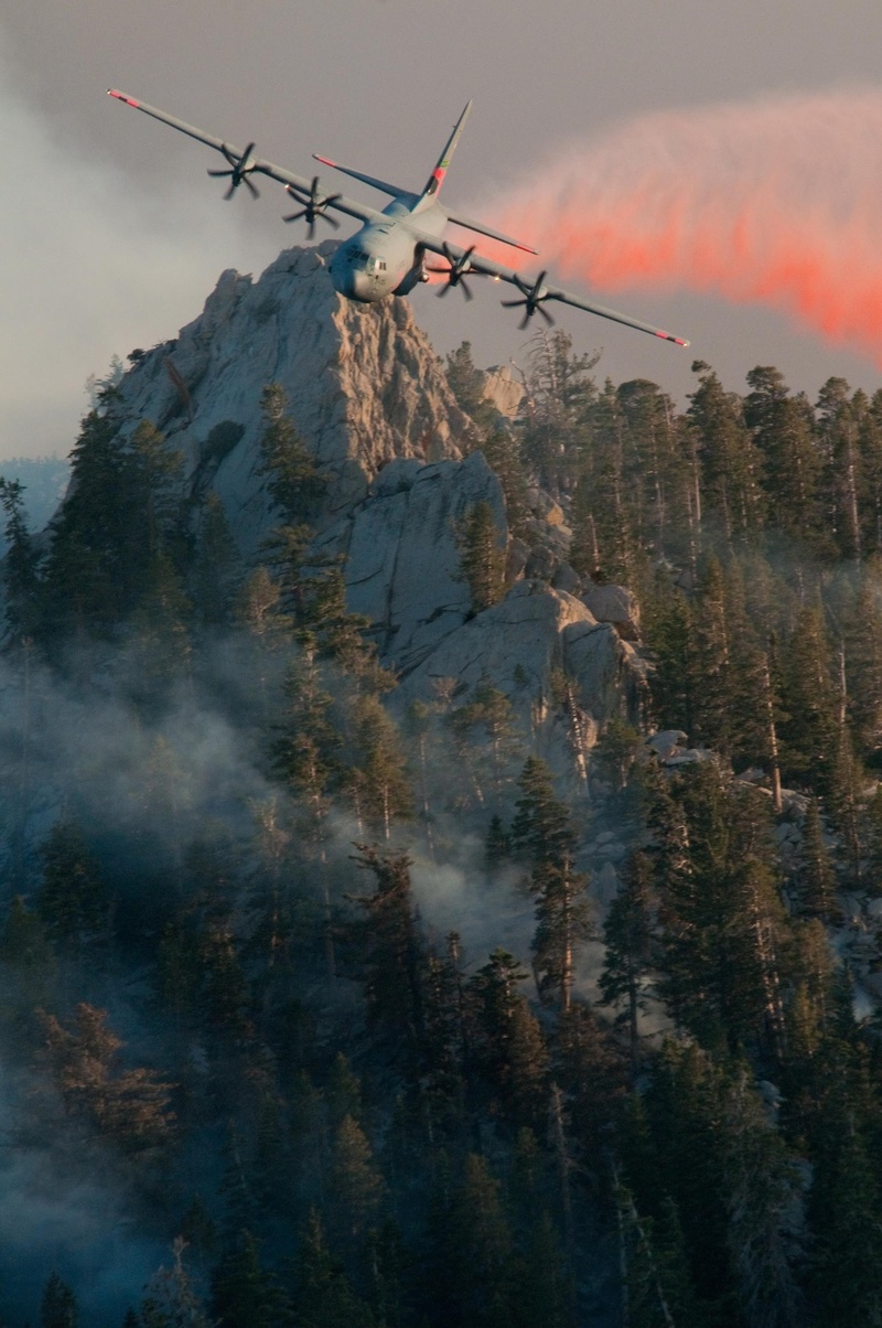 no people, retardant, aviation, environment, sky, cloud - sky, mission, fire, air vehicle, flying, scenics - nature, hercules, day, mode of transportation