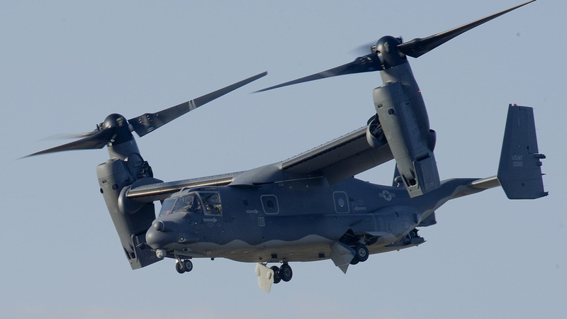 Bell, V-22 Osprey, tiltrotor, US Army, U.S. Air Force, multi-mission aircraft, Boeing, 1080P