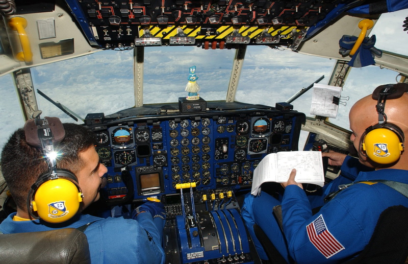 mission, air vehicle, technology, military, control panel, pilot, vehicle interior, plane, uniform, piloting, transport, airplane, two people, riding, men