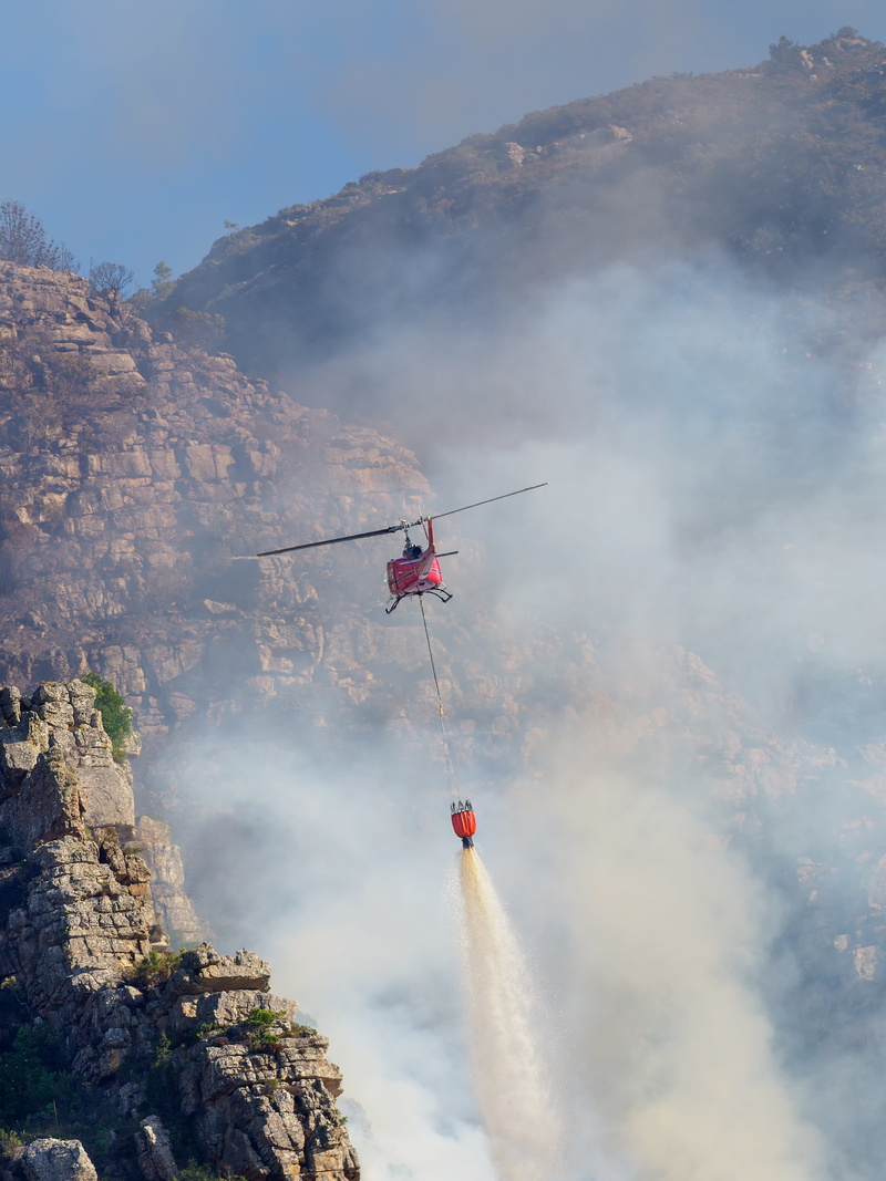 fire, air, day, action, blue, formation, sky, mid-air, water, helicopter, clouds, transportation, fire fighting helicopter, aircraft, air vehicle, landscape
