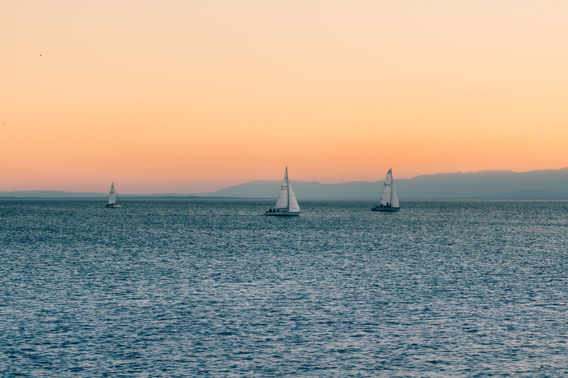 yachting, 2K, vacations, boats, water, sailing Ship, tranquil scene, Sea, idyllic, horizon Over Water, waterfront, outdoors, mode of transportation, sport