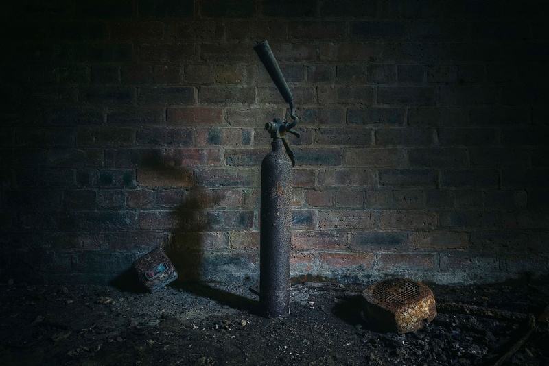 1080P, walls, extinguisher