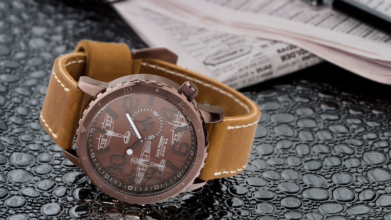 1080P, Jack Pierre Watch, Man Made, Watch