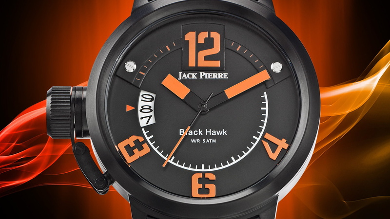 watch, orange, Jack Pierre, 1080P