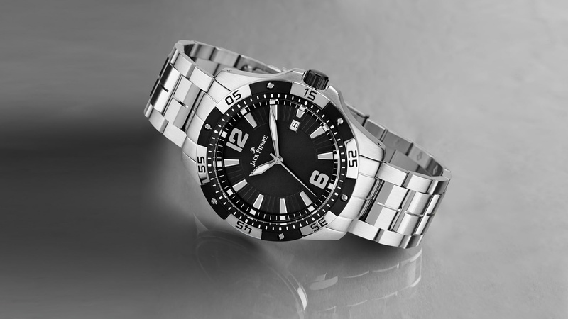white, 1080P, black, metal, men, Jack Pierre, watch