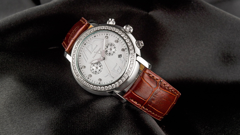 Jack Pierre, leather and diamonds, 1080P, watch