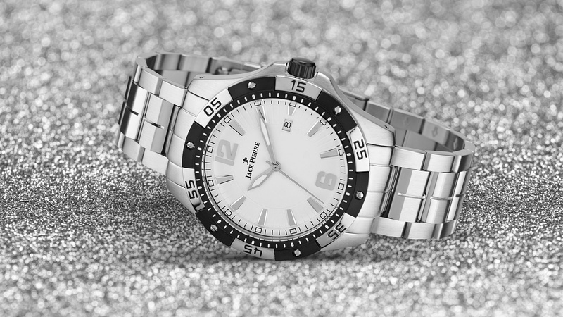 Jack Pierre, titanium, metal watch, 1080P