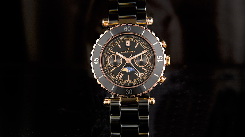 1080P, black, Jack Pierre, watch