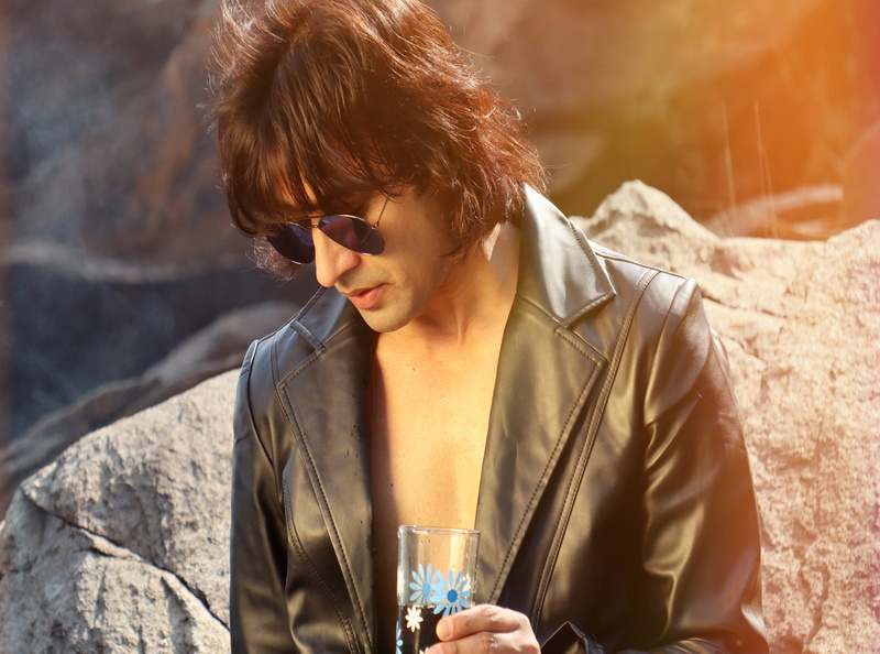 2K, Bengali actors, model, Blazer, street style, actor, long hair, fashion, sun rays, men with glasses, rajkumar patra, Fashion model, sensual gaze