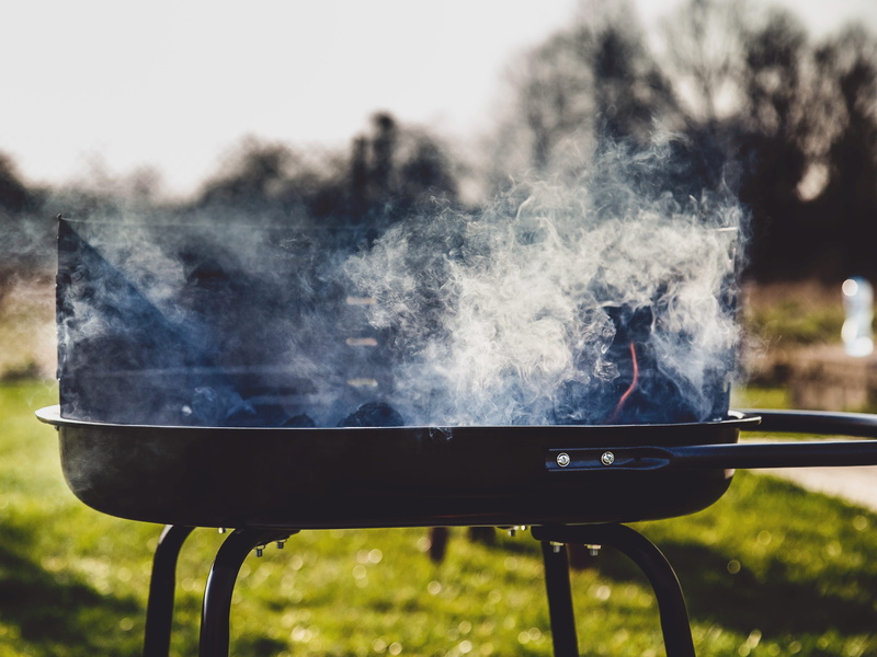 freshness, heat - temperature, grilled, focus on foreground, day, preparing food, cooking, seat, barbeque, barbecue, charcoal, summer, cookout, food and drink