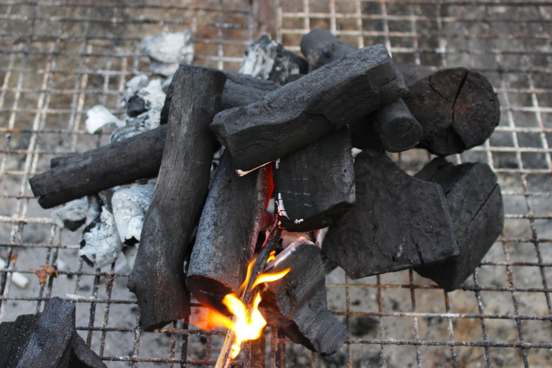 day, picnic, glowing, campfire, outdoor, blaze, heat - Temperature, heat, 5K, burning, architecture, summer, no people, fire, outdoors, cook, metal, coal