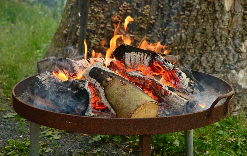 barbecue, embers, grill, glow, hot, cooking, food, barbecue Grill, bonfire, firewood, log, wood, fire bowl, campfire, flame, heat, grilled, fire, burning