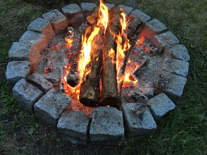 flame, heat - Temperature, red, nature, bonfire, embers, no people, burning, log, wood - material, 4K, outdoors, land, firewood, orange color, high angle view