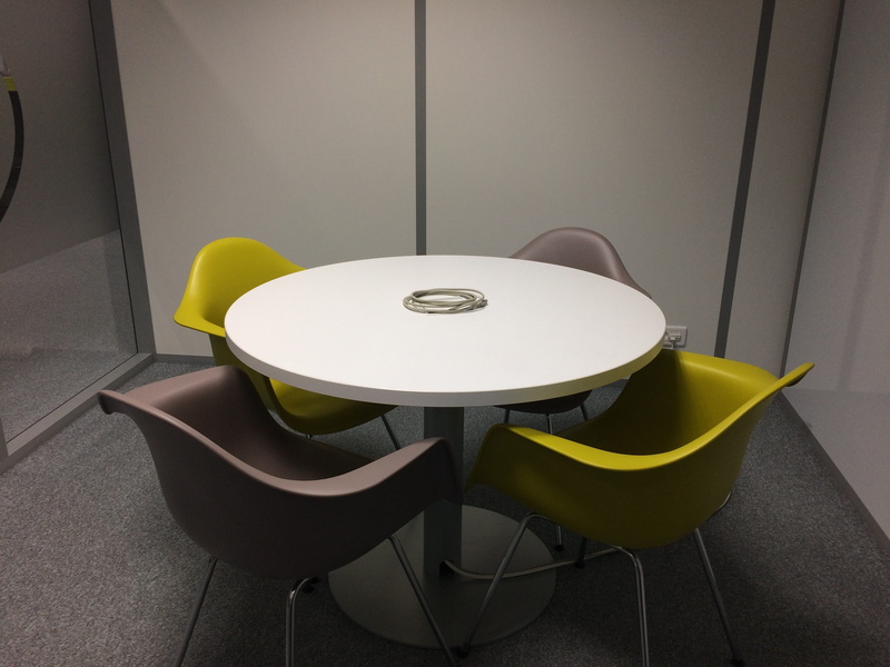architecture, absence, meeting, home interior, yellow, domestic room, Chairs, 2K, round table, office chair, high angle view, furniture, room, chair, modern