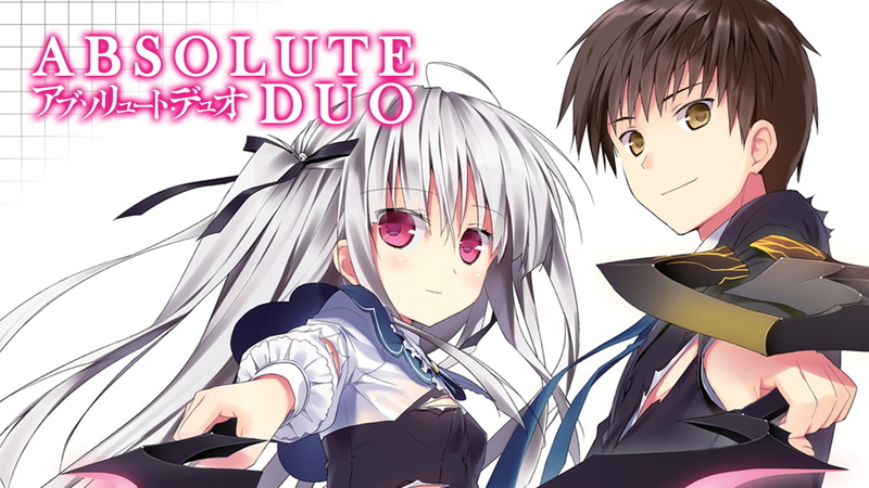 Anime, 1080P, Julie Sigtuna, Absolute Duo, Tooru Kokonoe