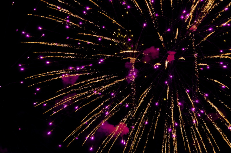 4th of july, lighting equipment, new years eve, spark, colourful, no people, event, holiday, illuminated, yellow, exploding, fireworks display, glowing
